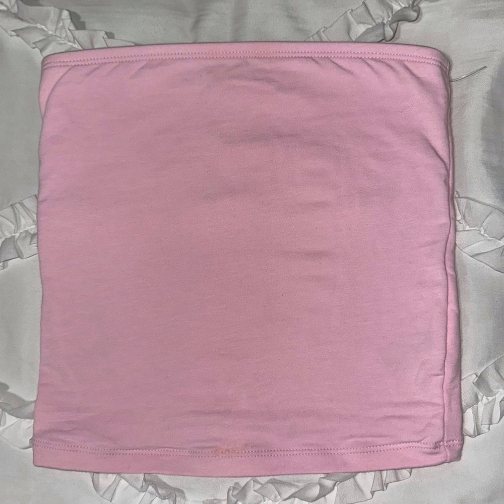 Old navy tube top (baby pink)